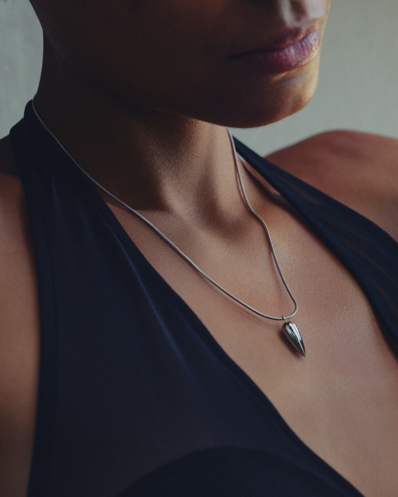 Peak Spike Necklace Silver necklaces Silver