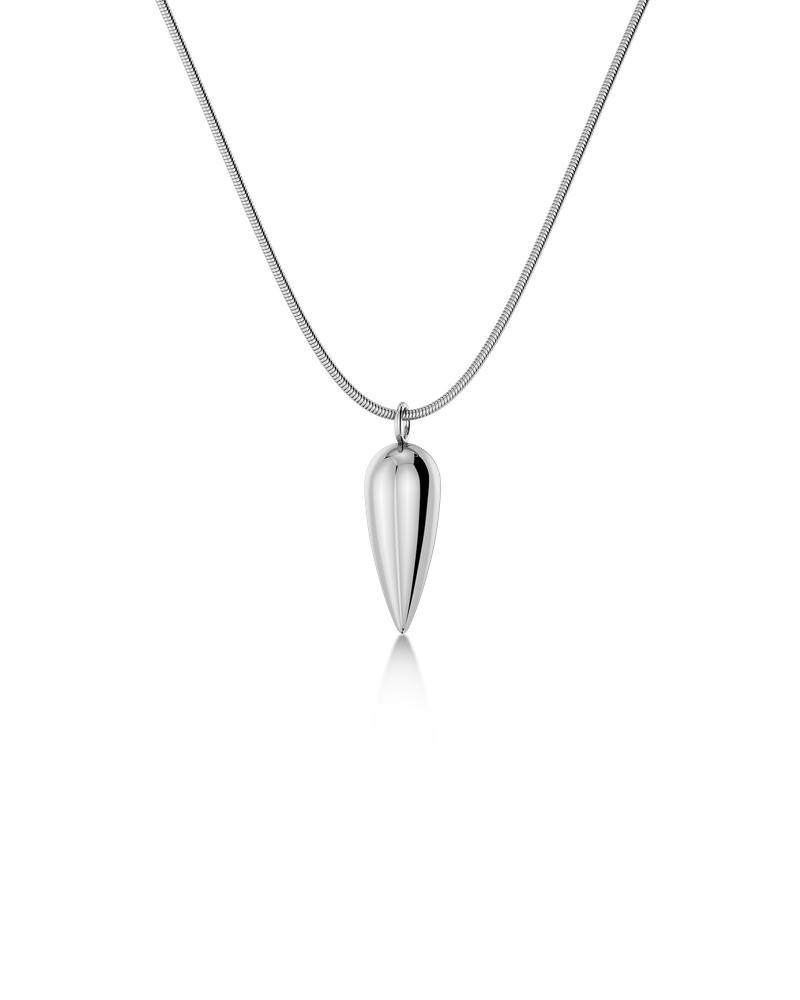Peak Spike Necklace Silver necklaces Silver