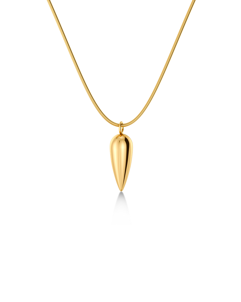 Peak Spike Necklace Gold necklaces Gold