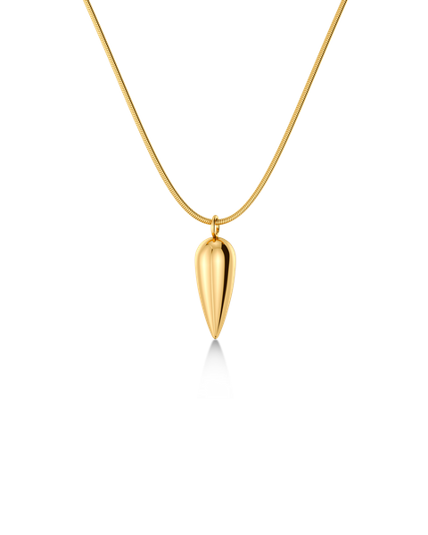 Peak Spike Necklace ELLE favorites Kulta