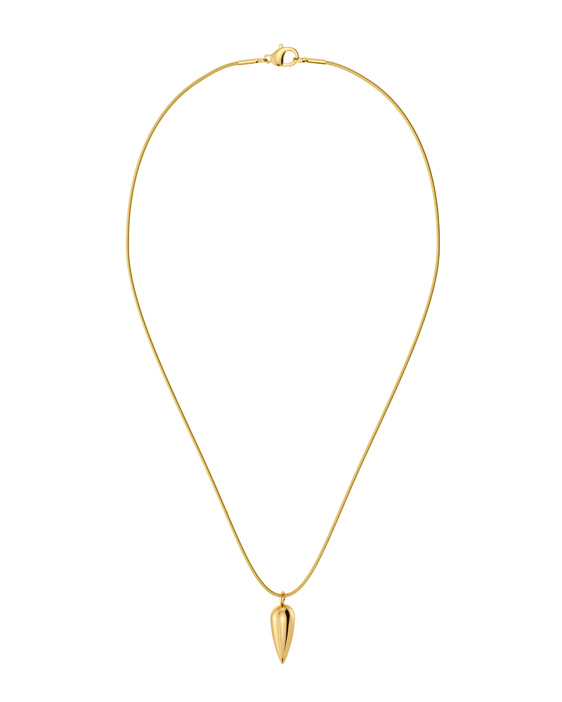 Peak Spike Necklace Gold necklaces Gold