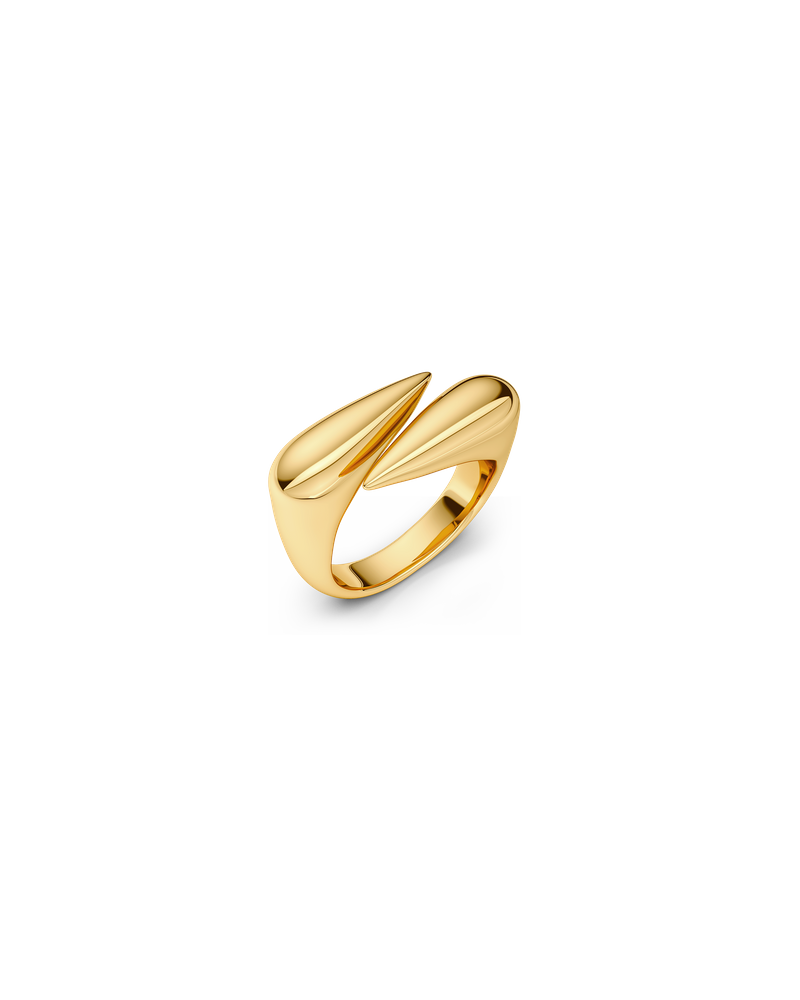 Peak Spike Ring Gold rings Gold