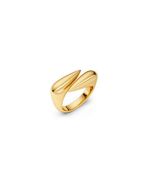 Peak Spike Ring ELLE favorites Kulta