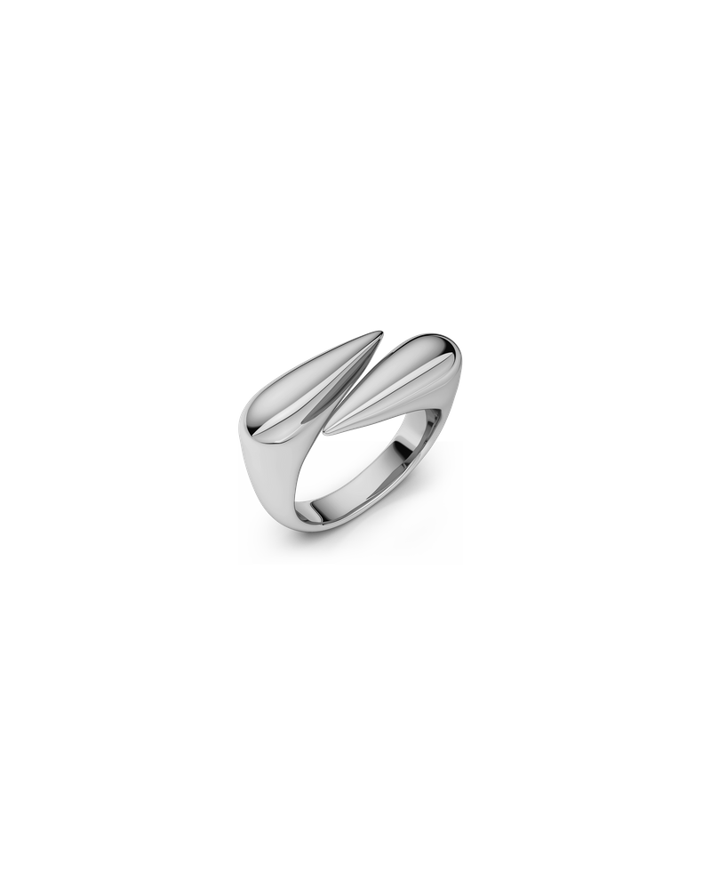 Peak Spike Ring Silver rings Silver