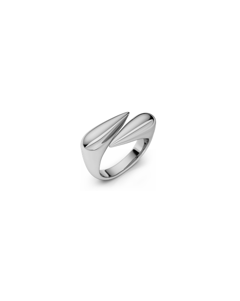 Peak Spike Ring ELLE favorites Hopea