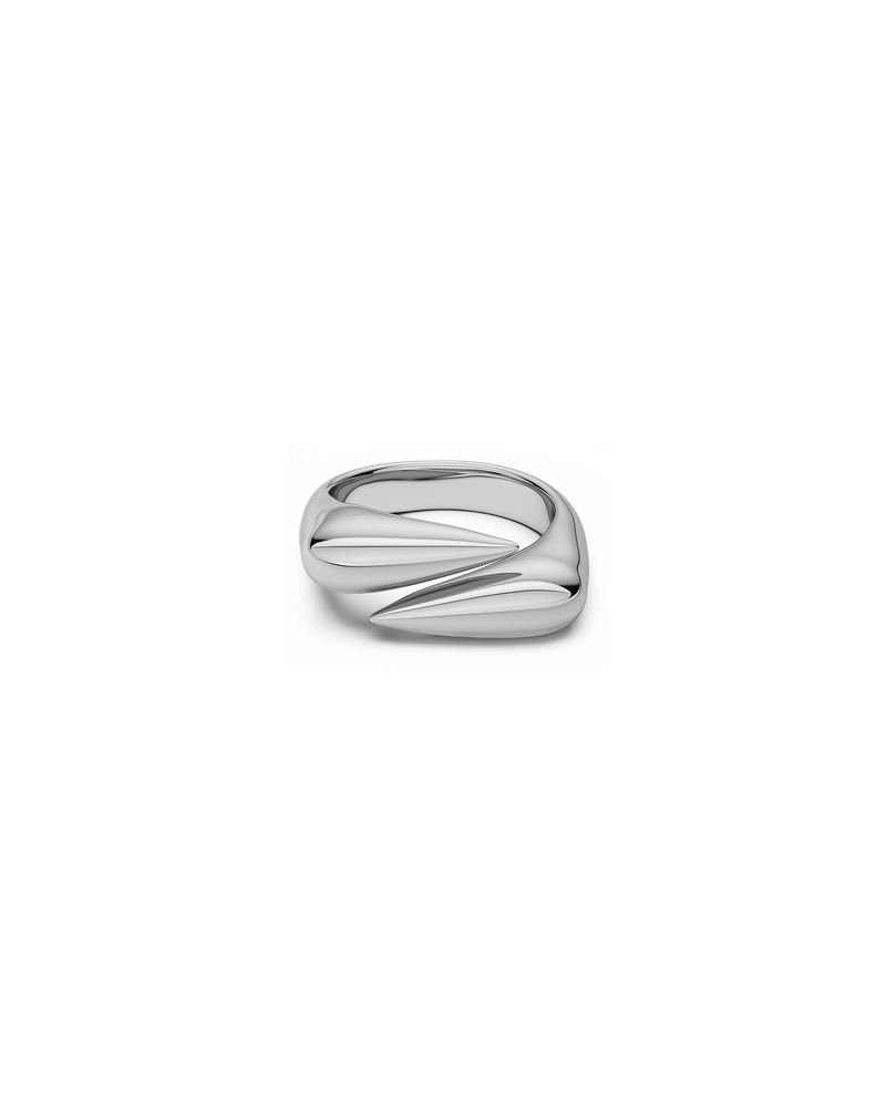 Peak Spike Ring Silver rings Silver