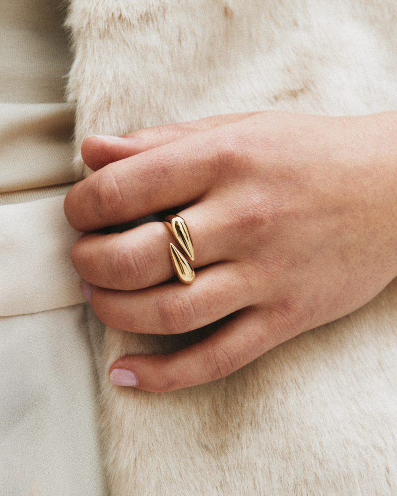 Peak Spike Ring Gold rings Gold