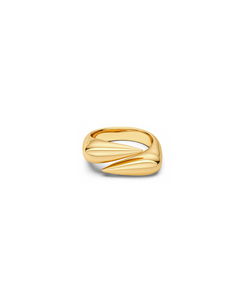 Peak Spike Ring Gold rings Gold