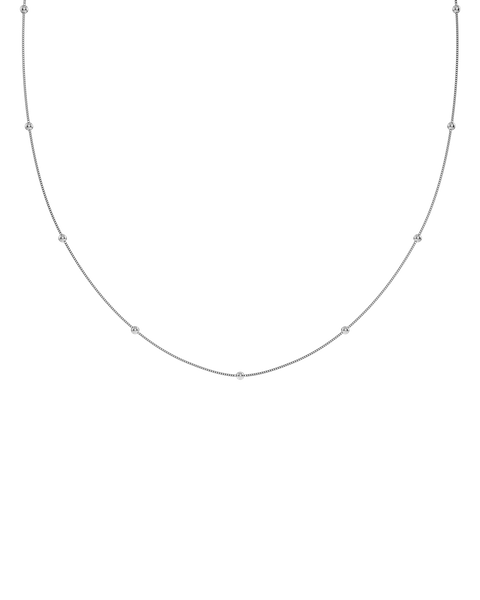 Stud Necklace Jewellery Hopea