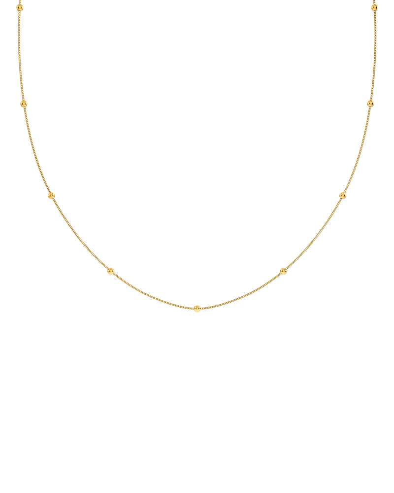 Stud Necklace Kultakaulakorut Kulta