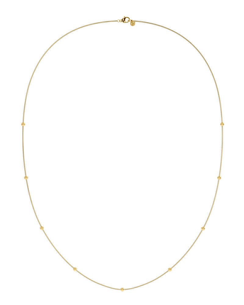 Stud Necklace Kultakaulakorut Kulta