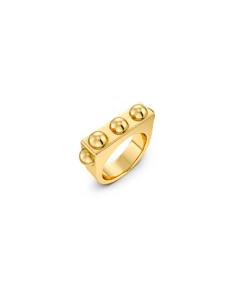 Stud Ring Gold rings Kulta