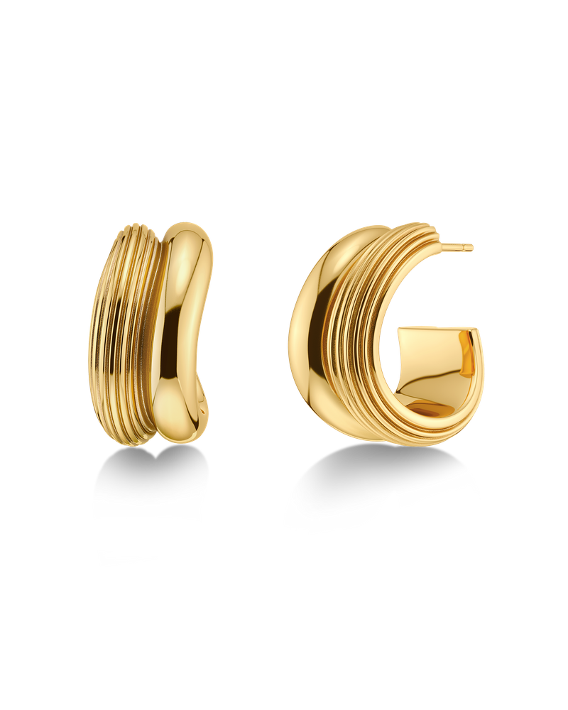 Wildern Hoops L Hoops Gold