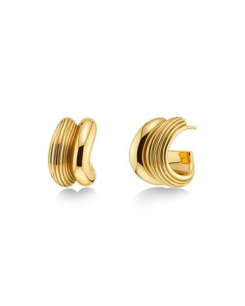 Wildern Hoops S ELLE favorites Guld