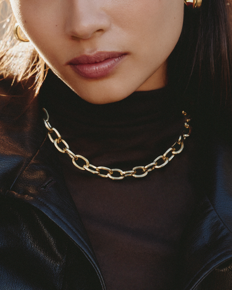 Wildern Necklace Gold necklaces Gold