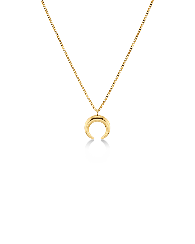 Wishbone Necklace S Kultakaulakorut Kulta