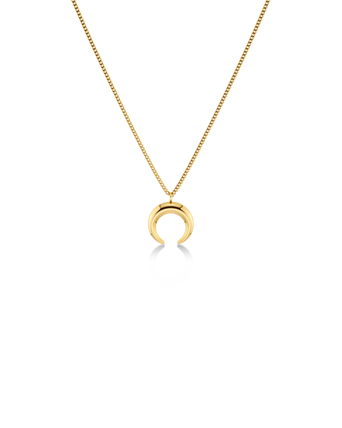 Wishbone Necklace S Gold necklaces Gold