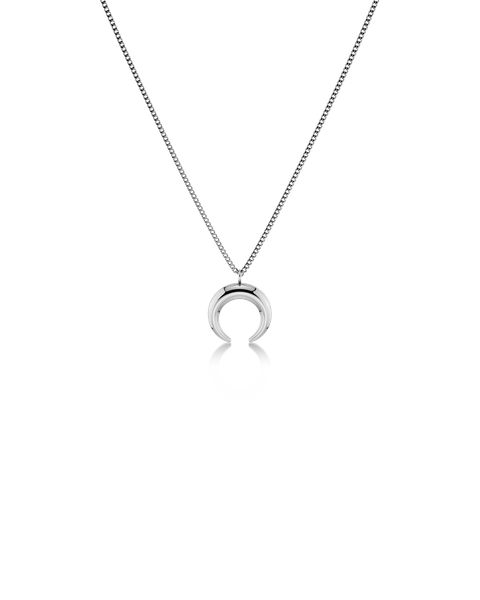 Wishbone Necklace S Jewellery Silver