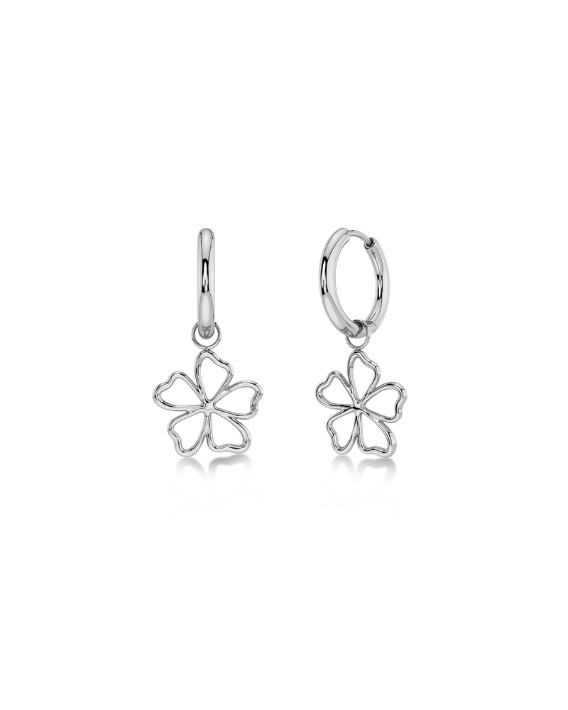 Alba Hoops Hoops Silver