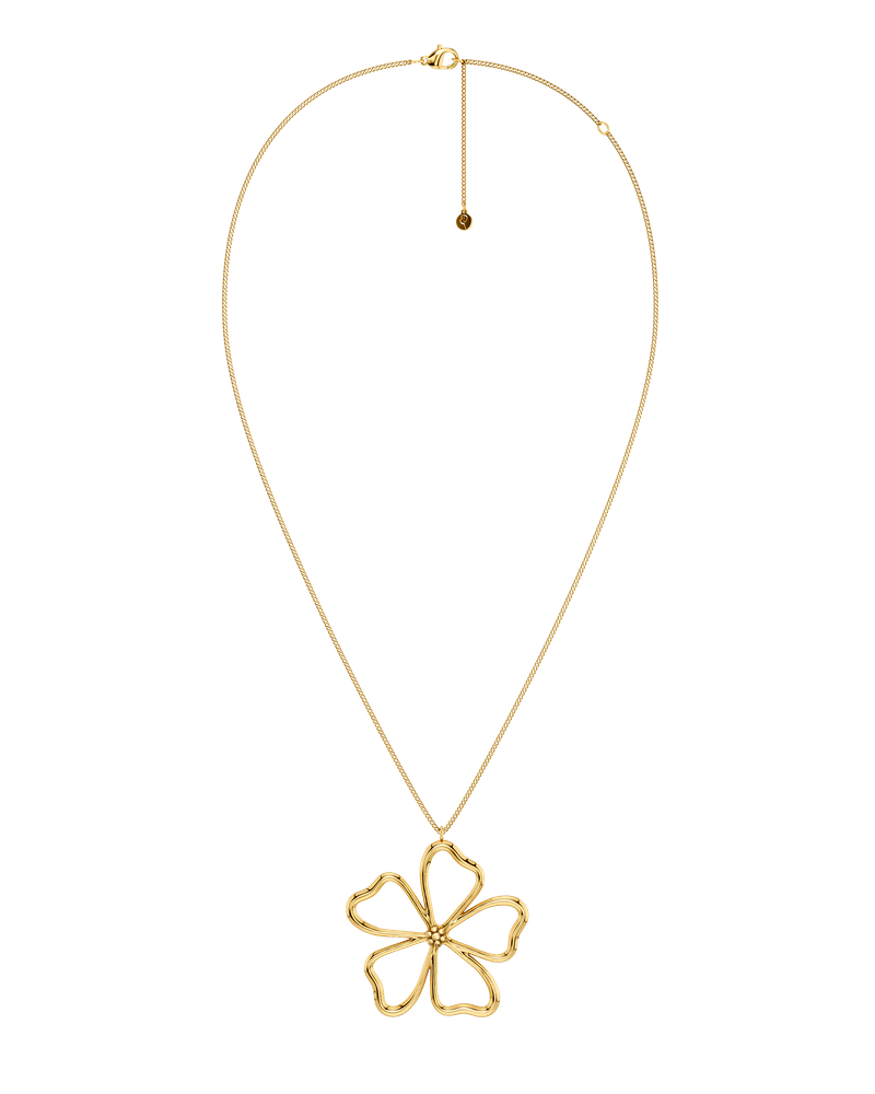 Alba Necklace S Gouden kettingen Goud