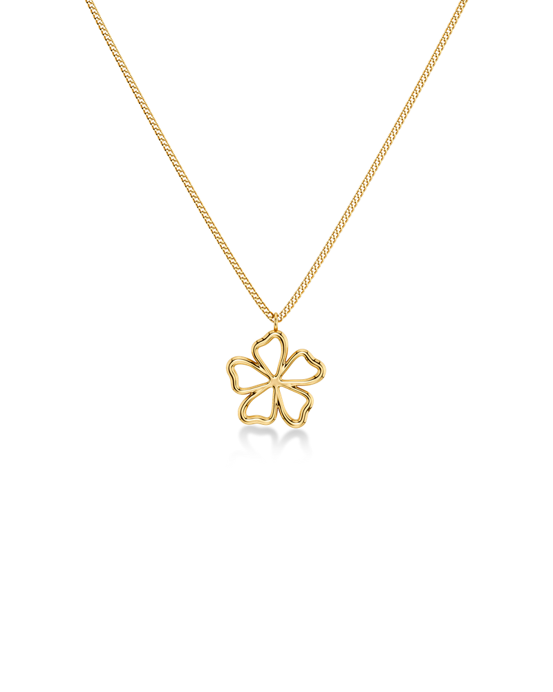 Alba Necklace S Gouden kettingen Goud