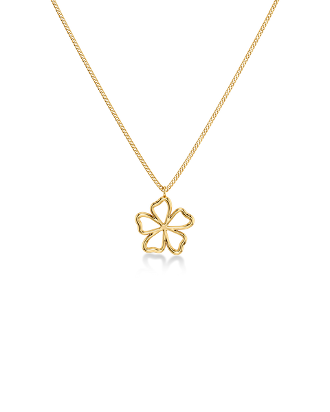 Alba Necklace S Gold necklaces Guld