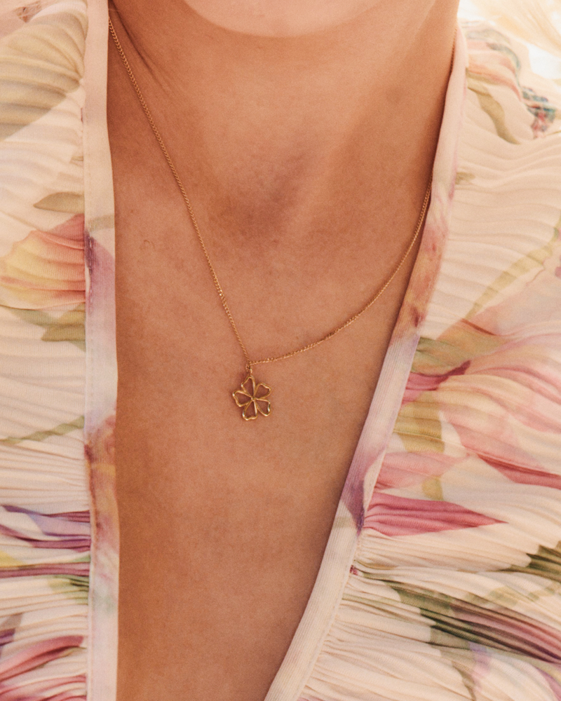 Alba Necklace S Gouden kettingen Goud
