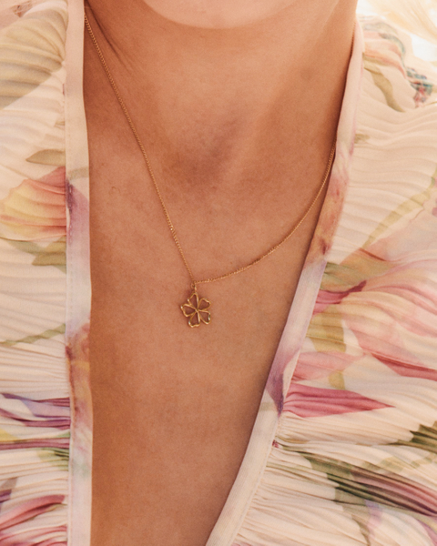 Alba Necklace S Gold necklaces Guld