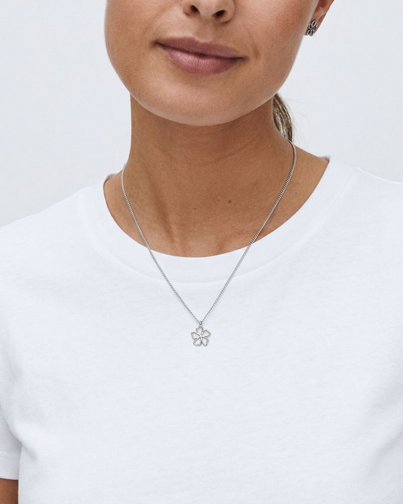 Alba Necklace S Silver necklaces Silver