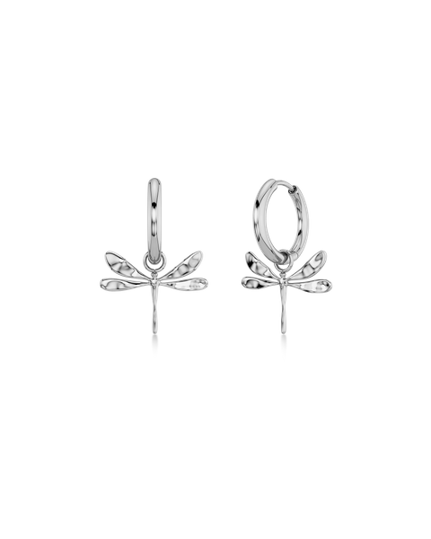 Dragonfly Hoops For teenage girls Hopea