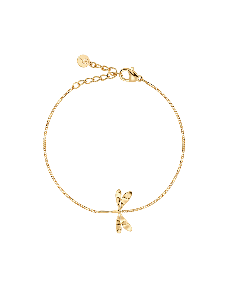 Dragonfly Bracelet Gouden armbanden Goud