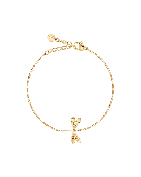 Dragonfly Bracelet For teenage girls Goud