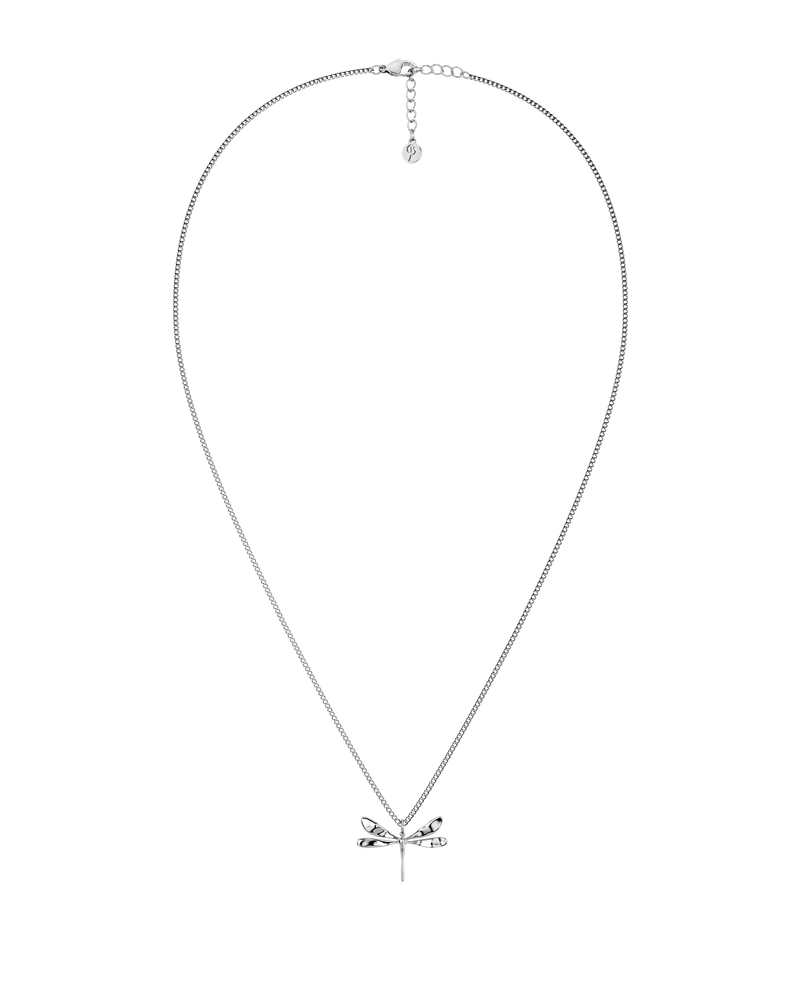 Dragonfly Necklace S Halskjeder i sølv Sølv