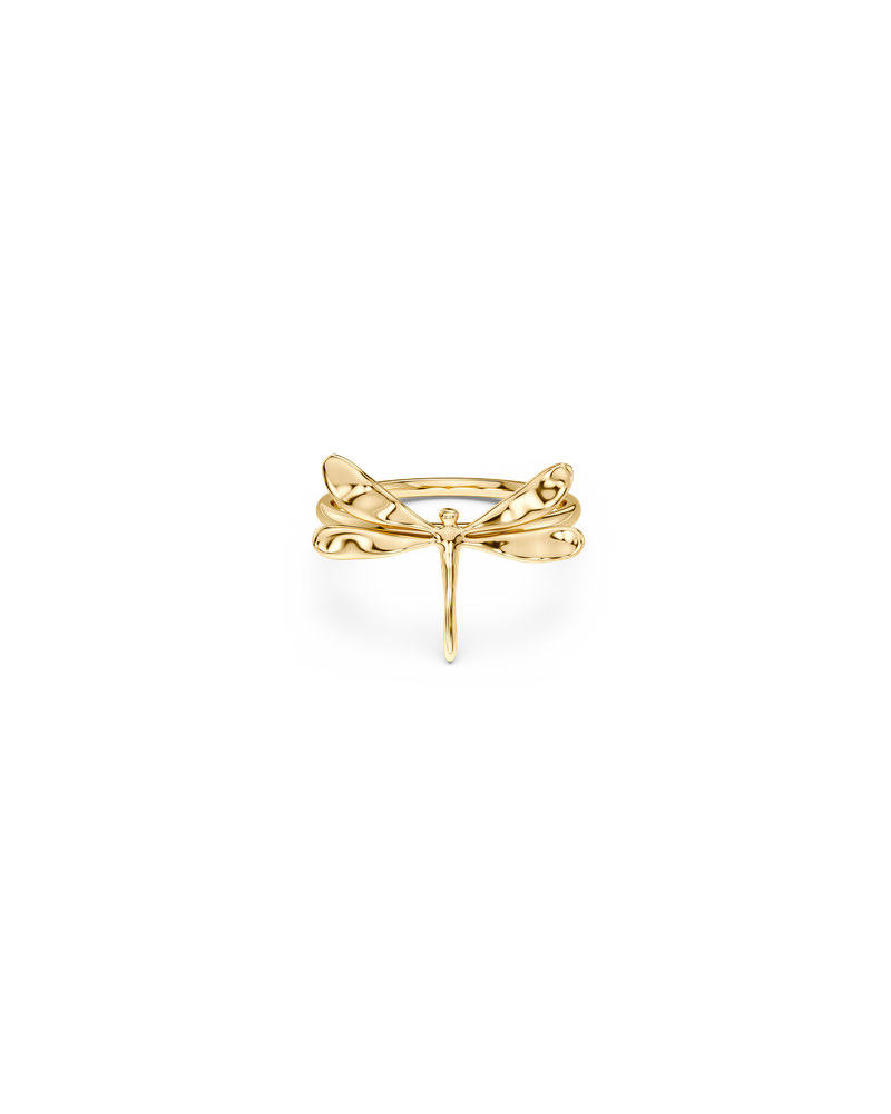 Dragonfly Ring Guldringe Guld