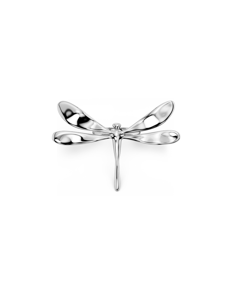 Dragonfly Ring L Silver rings Silver