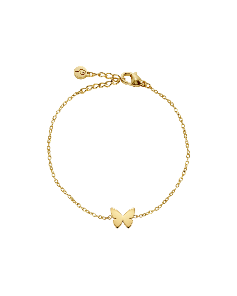 Papillon Mini Bracelet Goldarmbänder Gold