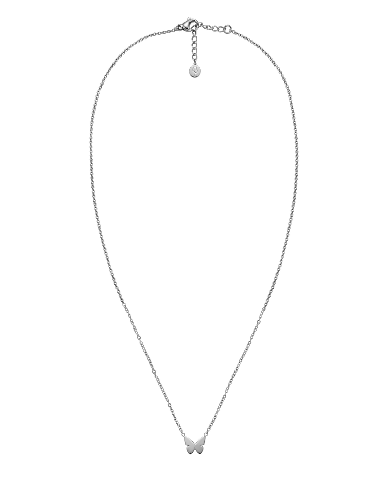 Papillon Mini Necklace Halskæder i sølv Sølv
