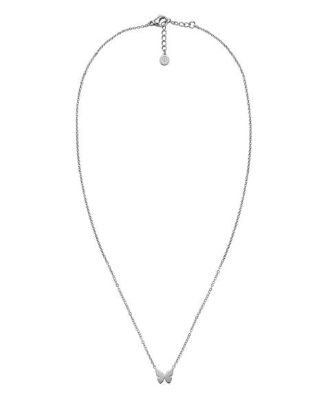 Papillon Mini Necklace Christening Silver