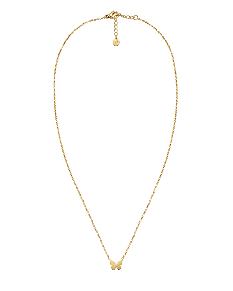 Papillon Mini Necklace Gold necklaces Gold
