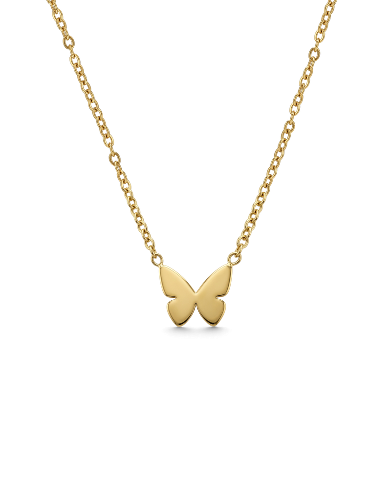 Papillon Mini Necklace Gold necklaces Gold