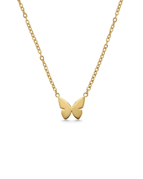 Papillon Mini Necklace Christening Gull