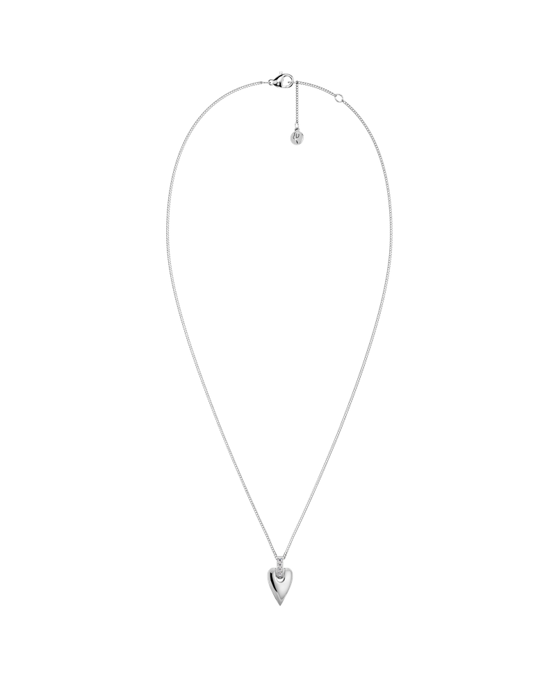 Amore Sparkle Necklace S Zilveren halskettingen Zilver