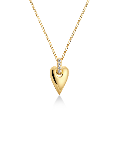 Amore Sparkle Necklace S For best friend Kulta