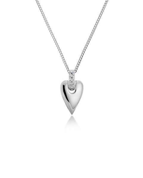 Amore Sparkle Necklace S For best friend Hopea