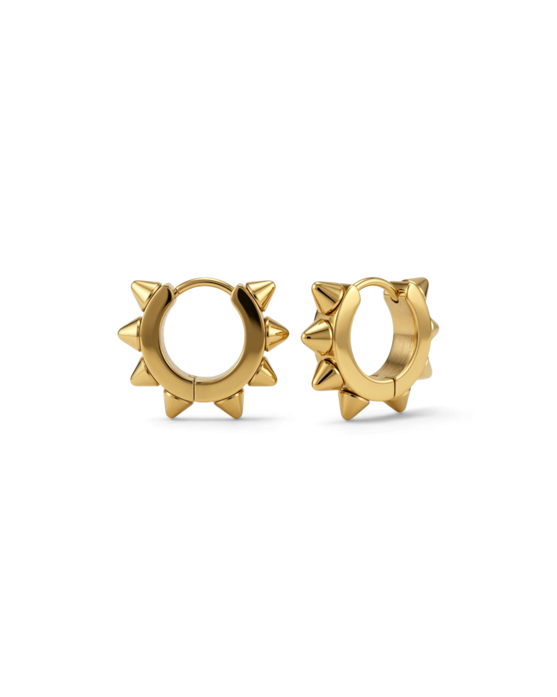 Peak Hoops Icon M Hoops Guld