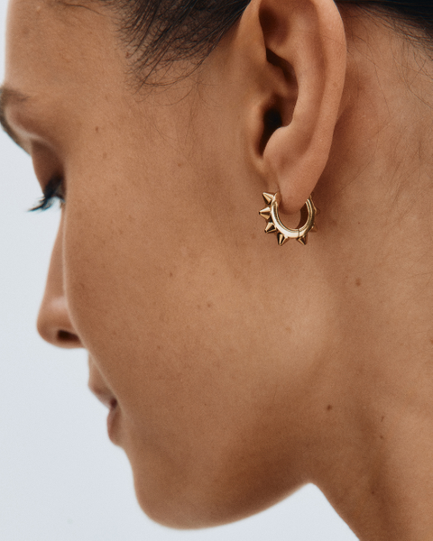 Peak Hoops Icon M Classics Guld