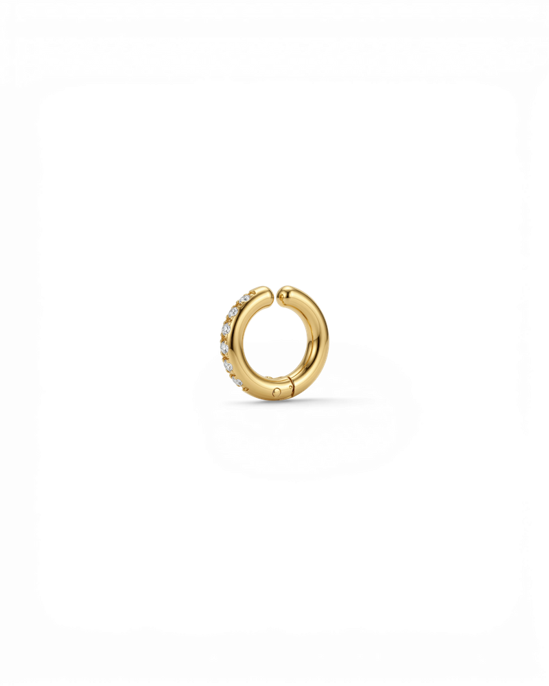 Glow Ear Cuff Ear Cuffs Gold