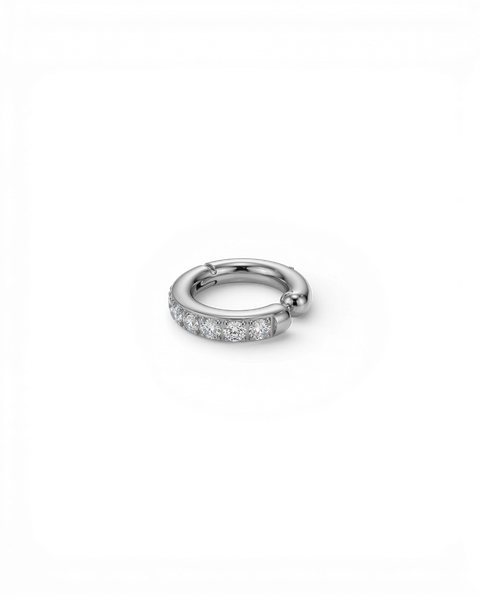 Glow Ear Cuff Classics Silver