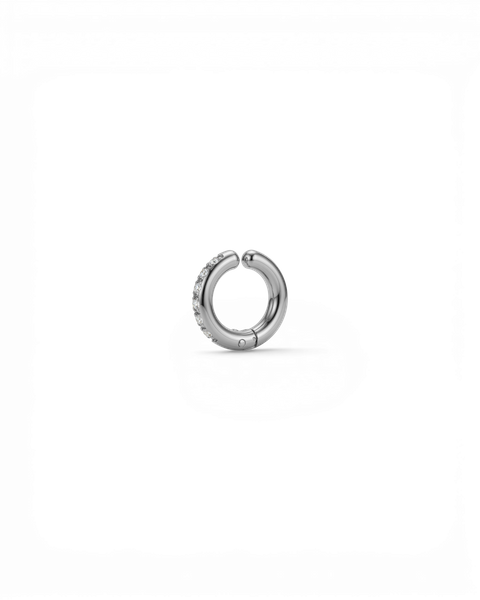 Glow Ear Cuff Classics Silver