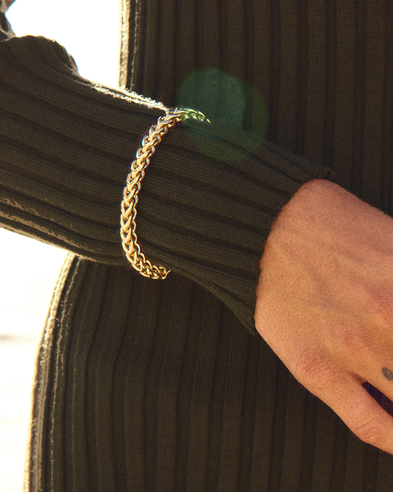 Spiga Chain Bracelet Gold bracelets Gold